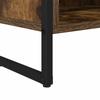 TV Cabinet Smoke Oak 100 x 36.5 x 30.5 cm Particleboard