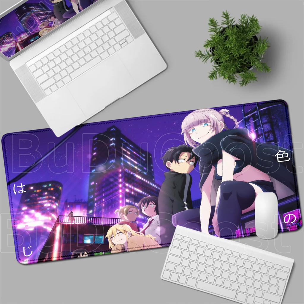 New Wallpaper Anime Call of The Night Mouse Pad Nanakusa Nazuna MousePads XXL Manga Keyboard Pad PC Gaming Accessories Desk Mats