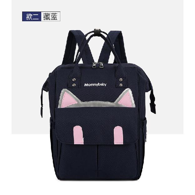 HOT Stylish and trendy backpack for moms, with large capacity, perfect for outings and travel, and designed for mothers and babies
