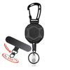 1 Set Smartphone Safety Lanyard Strap Retractable Phone Holder With Carabiner Anti-Drop Harness For Hiking Cycling Climbing
