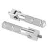 2Pcs Aluminum Pedals for Motorcycle Electric Car 8MM   90 Degree Folding Support Rod