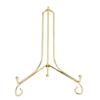 7.87x5.31in Marble Clock Display Bracket Iron Nordic Style Decor Stand  Shelf Decoration