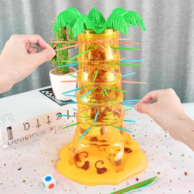 Monkey Tree Climbing Game: Interactive Multiplayer Educational Toy