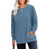 Women's Fashionable and Comfortable Pullover Sweatshirt