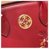 W. D. POLO Handbag Women's 2023 New Fashion and Atmosphere Middle Aged Mom's Handbag Embroidered Crossbody Bag Women's Bag