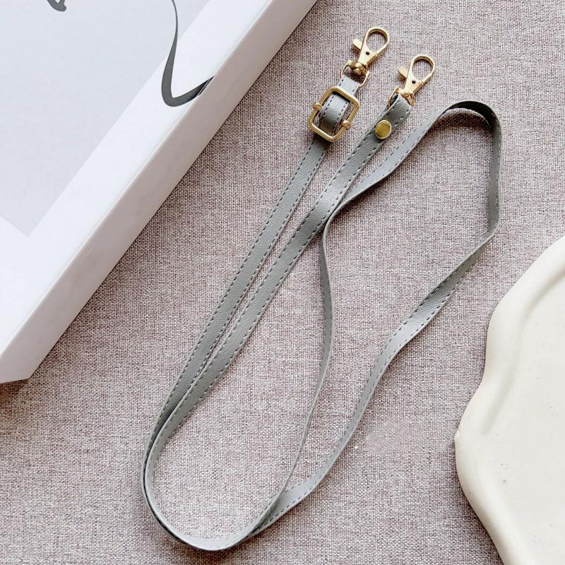 Luxury PU Leather Crossbody Necklace Phone Strap Long Lanyard String Belt for Mobile Phone Case Casing Case Bag Wallet Accessory