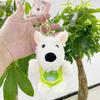 Plush Animal Charming Keychain Collection Featuring Cute Dogs Cats Frogs And Bears