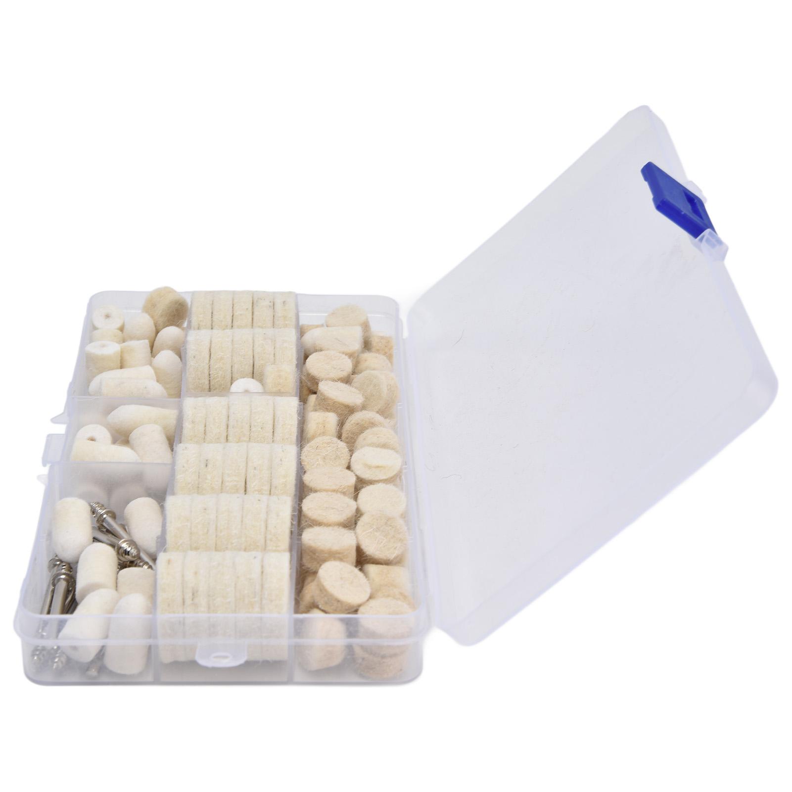 

Комплект полировальных кругов из шерстяного войлока, вращающийся инструмент, набор насадок для дрели, аксессуары для оправки