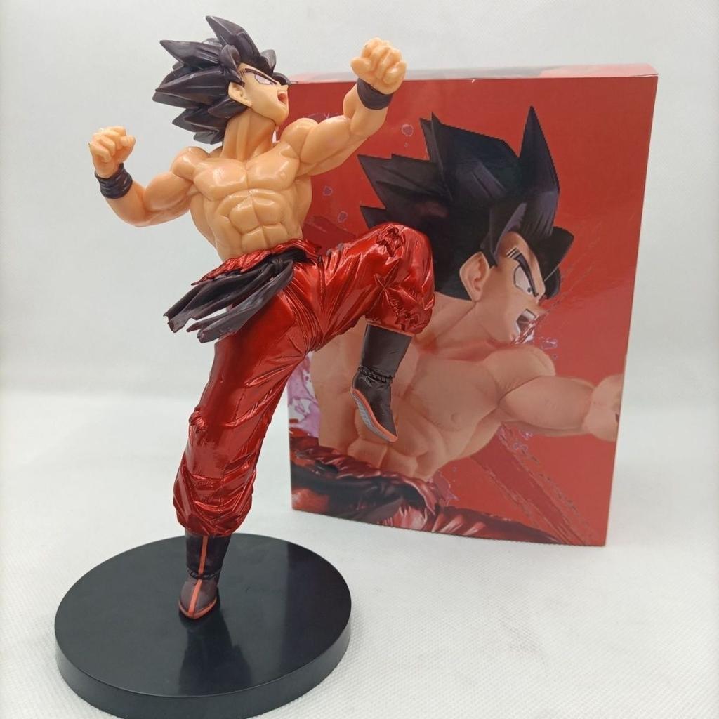 JT studio Same style Wukong dragon ballz figures anime Chinese Kung Fu Handsome PVC Mini hot Model Double-headed Gift Toys