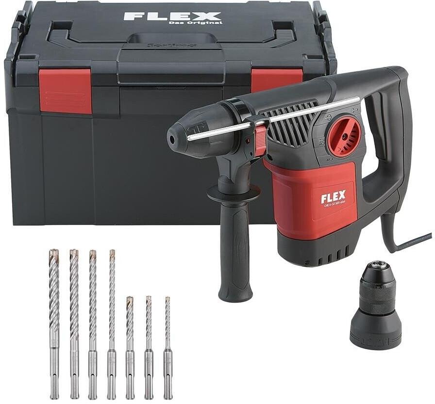 Перфоратор Flex-Tools CHE 4-32 R Kombihammer SDS-plus 4kg (534506)