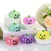 Glittering Halloween Pumpkin Squeeze Toy Soft Texture Fidget Sensory Slow Rebound Vent Toy  Party