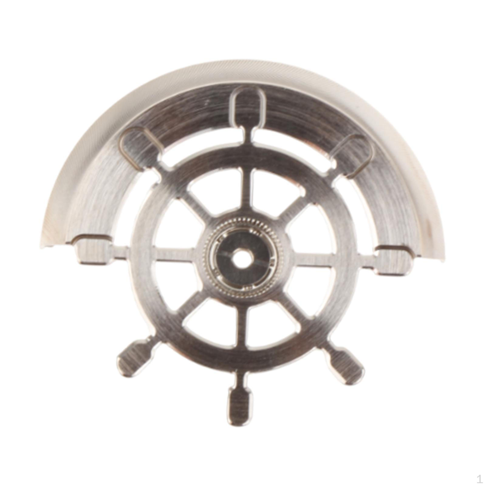 Автоматический ротор с молоточком для часового механизма NH39 NH35 6R36 7S26 серебряный