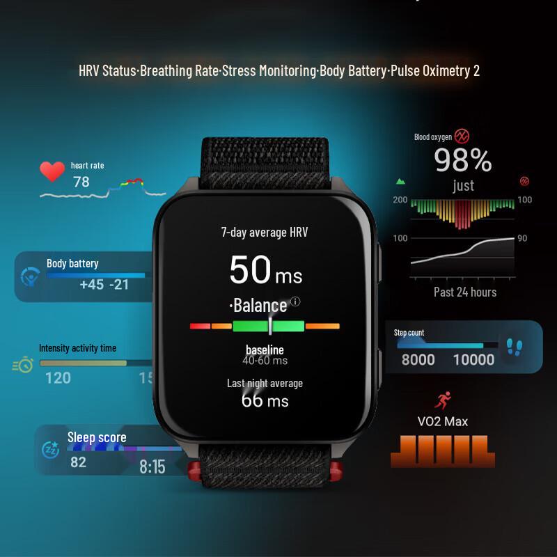 Garmin Venu X1 GPS Smartwatch (CN version)