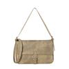 Leisure Soft Leather Shoulder Bag, Envelope Bag, Large Capacity for Work and Commuting Cross-body Bag