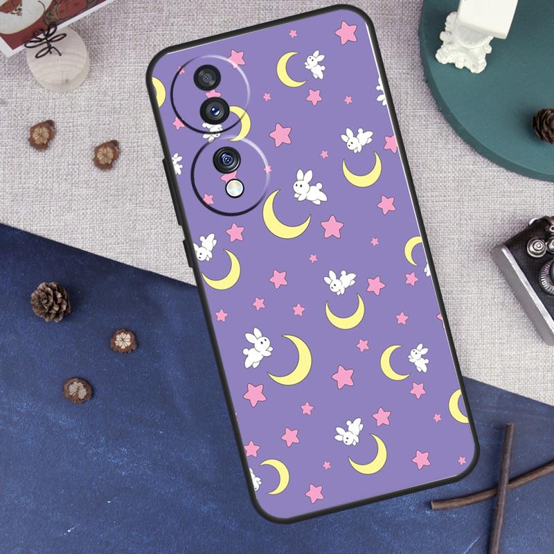 Rabbits Bunnies Case For Honor Magic 8 7 5 6 Pro Cover For Honor X9c X9b X9a X8a X8b 50 70 90 200 400 Lite