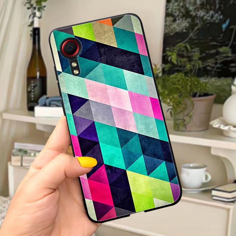 

Для Samsung Xcover 5 Чохол Чорний Модний Силіконовий М який Чохол Для Samsung Galaxy Xcover5 Чохли Для Телефона Ударостійкий G525F X Cover 5 Samsung Xcover 5