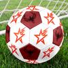 1PC Electric Star Symbol Phoenix Soccer Ball Size 5 Football Machine Sewn Indoor/Outdoor Universal Football S27