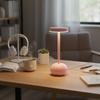 Metal Touch-Control Table Lamp Stepless Dimming USB Charging Reading Light Eye-Caring Smart LED Desk Lamp Restaurant Ambiance
