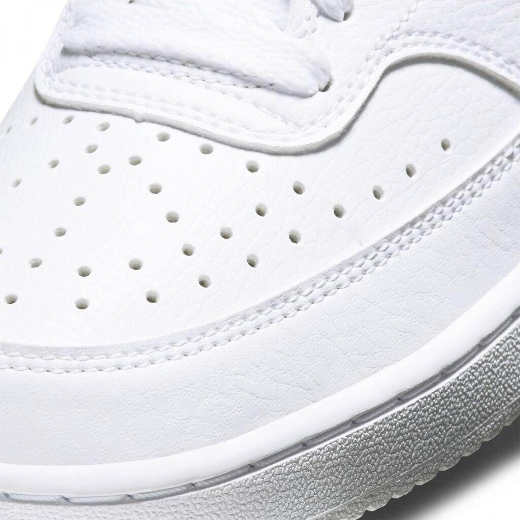 Кроссовки Nike Court Vision Low Women белый/белый/серебристый