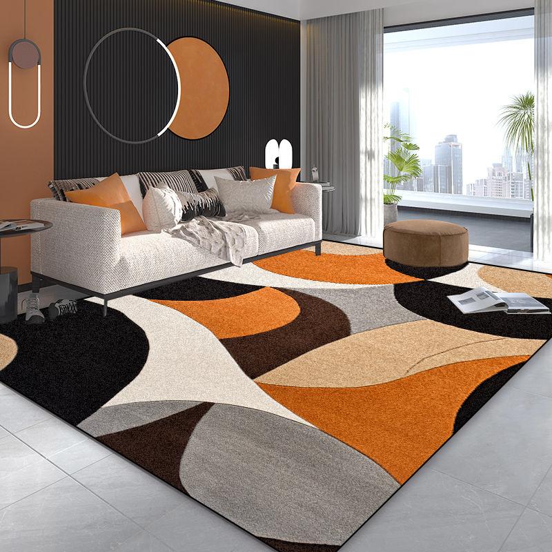 Nordic Geometric Carpets for Living Room Decoration Modern Sofa Large Area Home Rugs for Bedroom Soft Non-slip Mat for Children