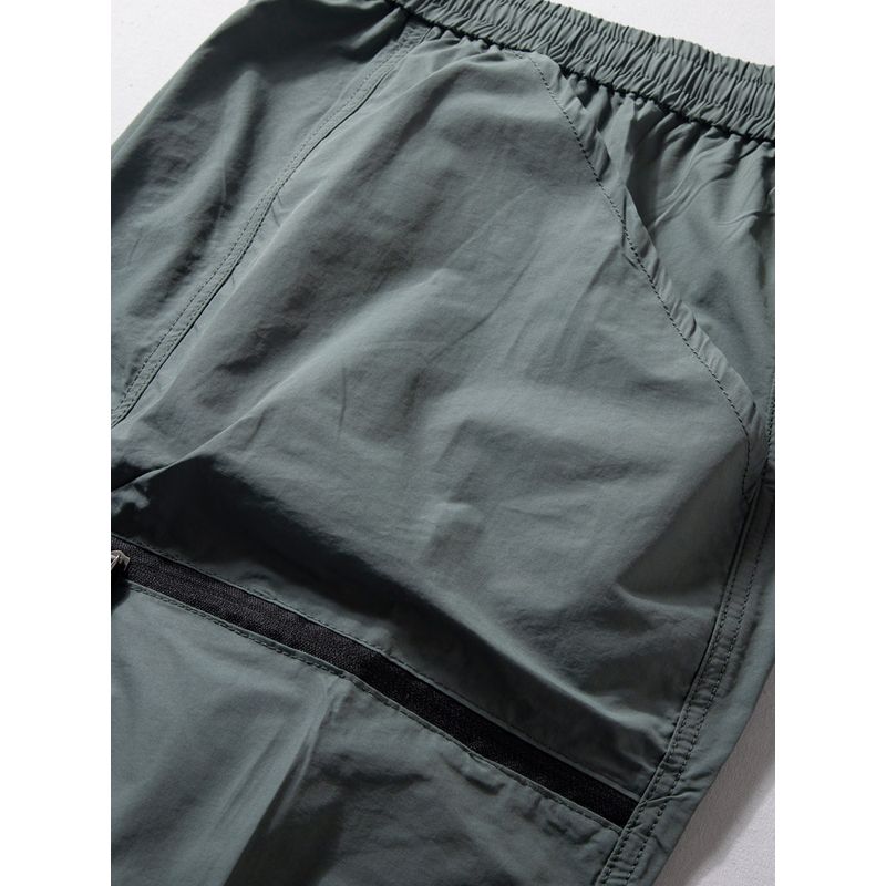 Cargo Pants Men's Spring and Summer Thin Mountain Outdoor Quick-Drying Function Pants Trendy Wide Leg Loose Straight-leg Casual Pants Men