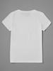 Halloween cute printed Womens short sleeved round neck Tshirt for spring and summer fashion casual trend Womens Tshirt
