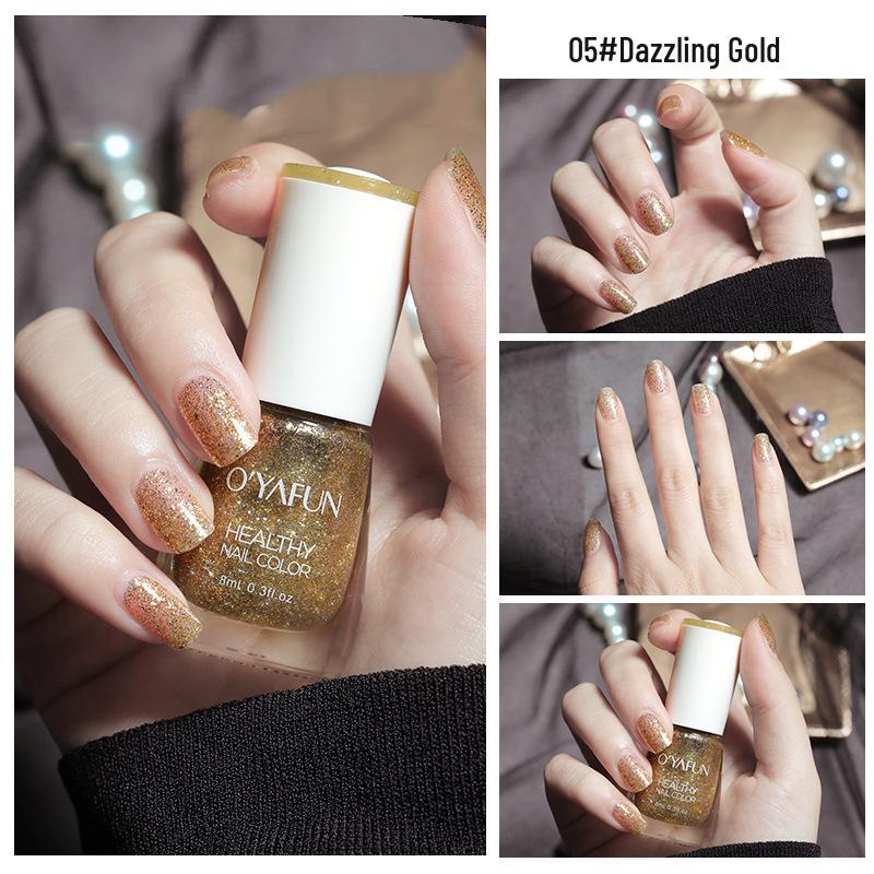Peel-Off Water-Based Long-Lasting Nail Polish – Summer Collection