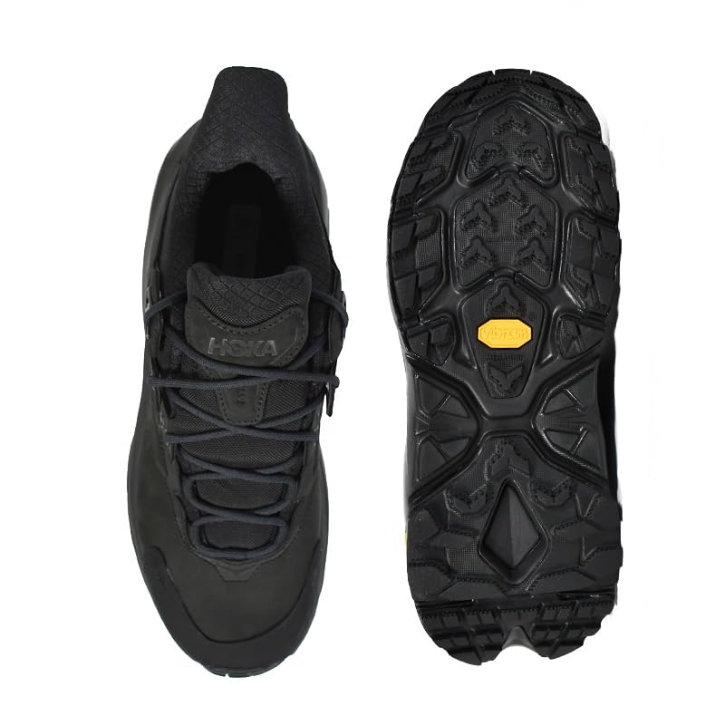 HOKA M KAHA 2 LOW GTX BLACK/BLACK 1123190F-BBLC 25.5cm(MENS 7.5(D)) [Item]