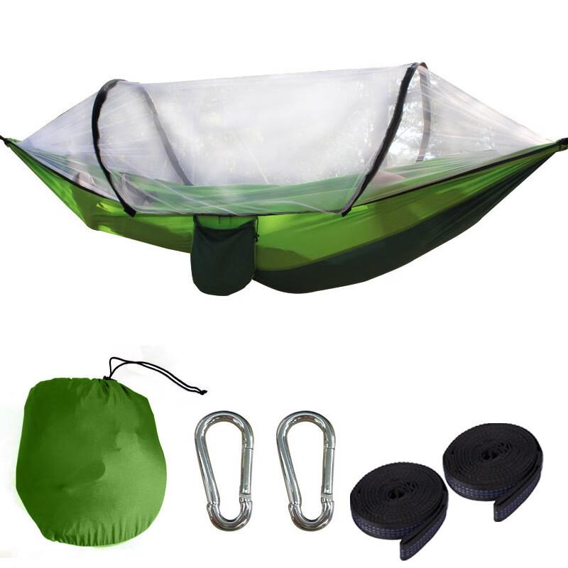 OEING Outdoor Double Anti-rollover Camouflage Hammock