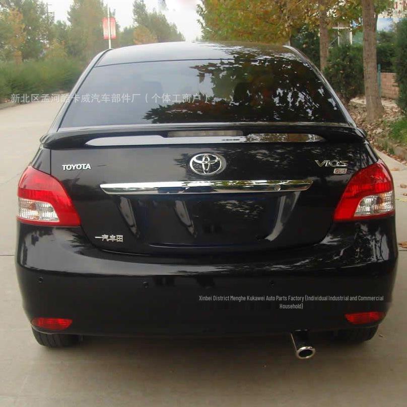Toyota Vios 08-12 Model Sporty Rear Spoiler with Lights