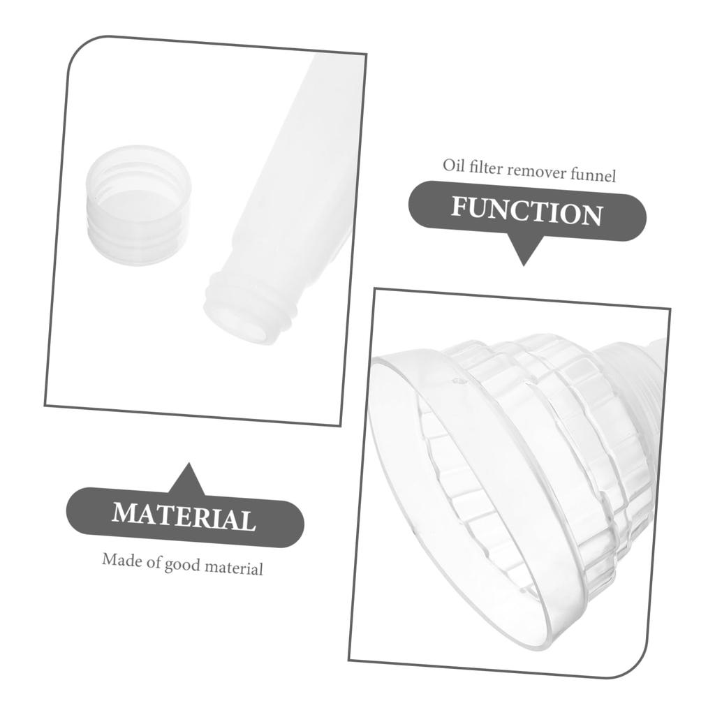 MUELODSIC Remover Filter Remover Funnel Road