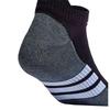 Adidas Performance ClimaCool Low Unisex Size M 3-Piece Socks, Adult, KTL91, Black/White (JC6449),