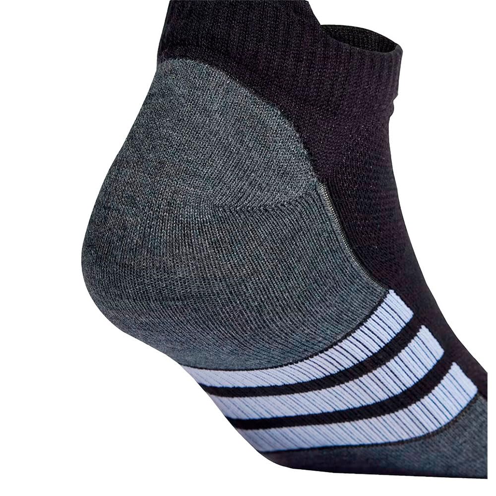 Adidas Performance ClimaCool Low Unisex Size M 3-Piece Socks, Adult, KTL91, Black/White (JC6449),