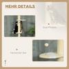 260cm Adjustable Floor-To-Ceiling Cat Tree w/ Anti-Tipping Kit, Toy Ball