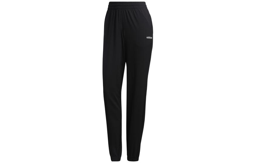 Adidas Essential Casual Pants Women s Black Moderate Cuffed Pants GD2897 L