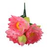 Fake Flower For Wedding Lotus Party Silk Water Lily