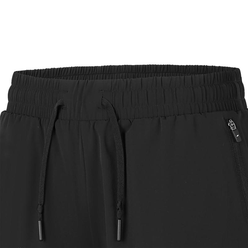 Skechers Comfortable Sports Series Soft Casual Shorts Women Shorts Carbon-Black P225W032-0018