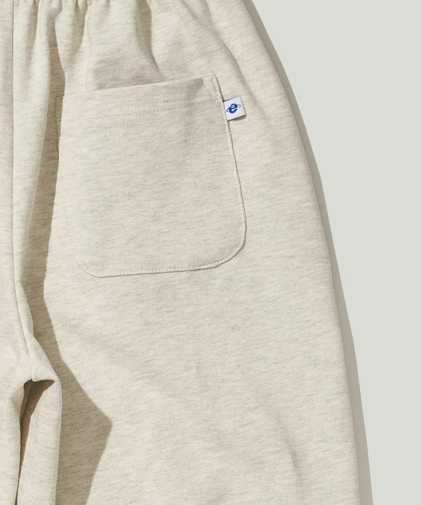 Iseuteuko Comfort Midweight Sweatpants Oatmeal