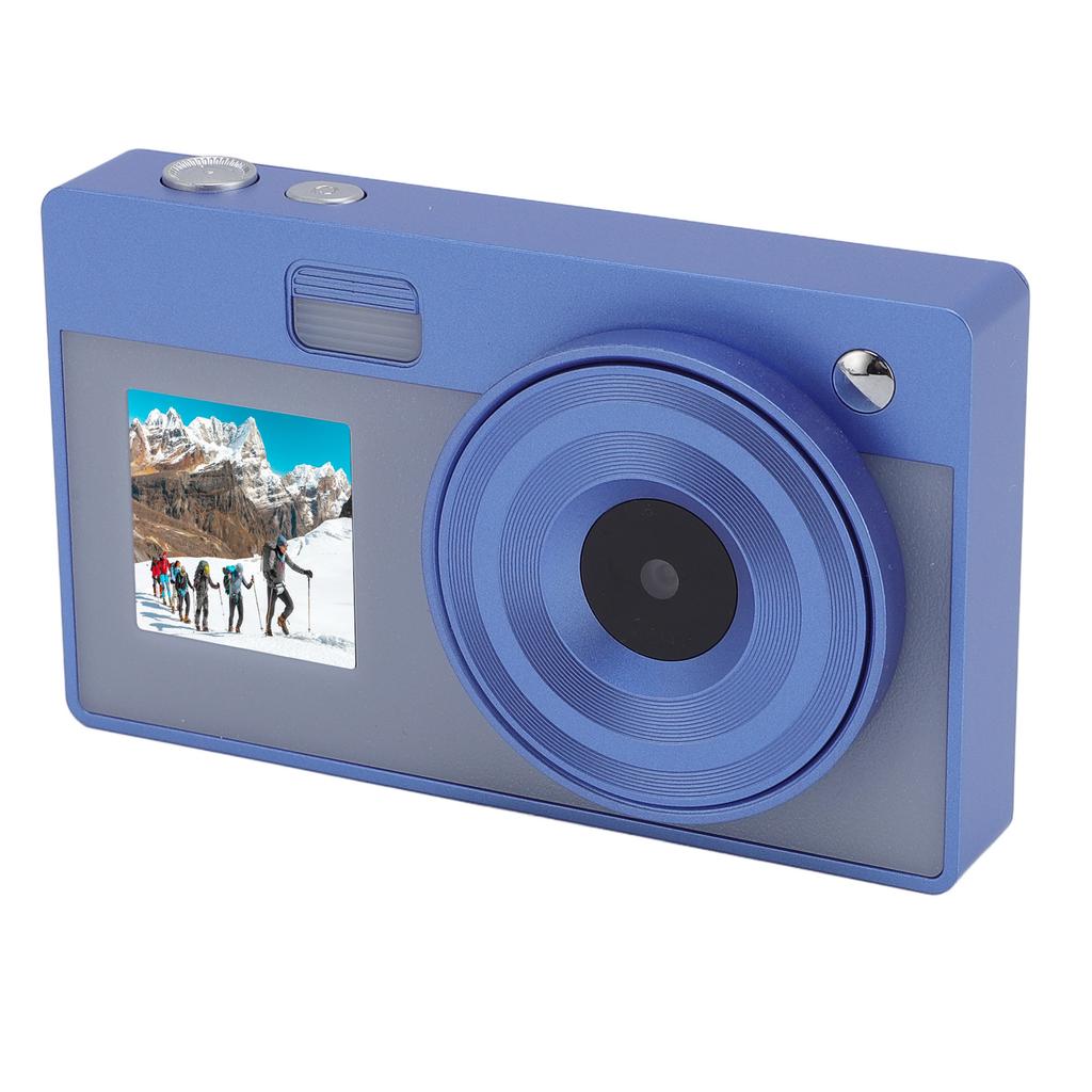 Digital Camera 2.8 Inch + 1.4 Inch Dual Screen Camera HD 1080P 16x Zoom Retro Student Camera for Teens Boys Girls