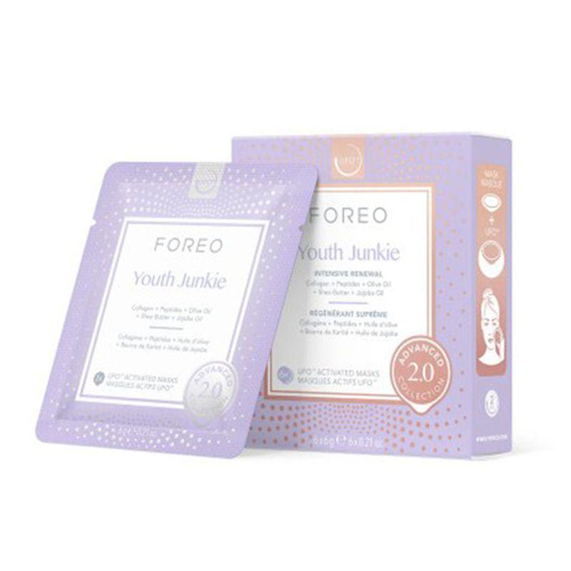 FOREO YouthJunkie UFO 2 Exclusive Mask Pack (6 Sheets)