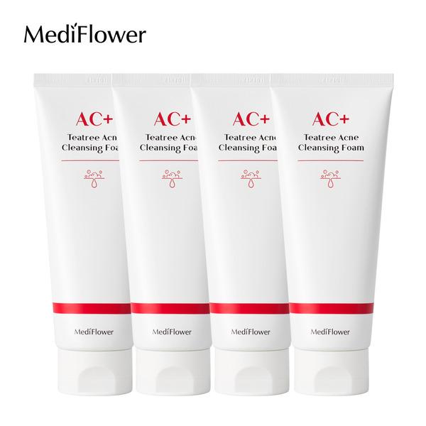 Medi Flower Tea Tree Acne Cleansing Foam 150mlx4