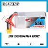 GNB High-Performance 550mAh FPV LiPo Battery