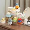 1 Piece Pretty Parrot Pigeon Funny Toy Cute Mini Standing Shoulder Pet Bird Plush Toys Fluffy Backpack Pendant For Kids
