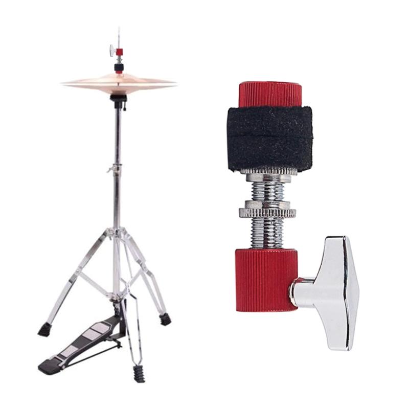 Hi Hat Clutch Aluminum Alloy Standard Hi‑Hat Clutch Drum Kits Jazz Drum Parts Percussion Instrument Accessories