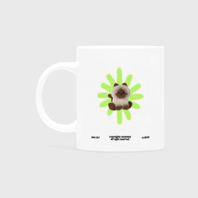 BLOOMING SIAMESE CHICHI (Mug) mug