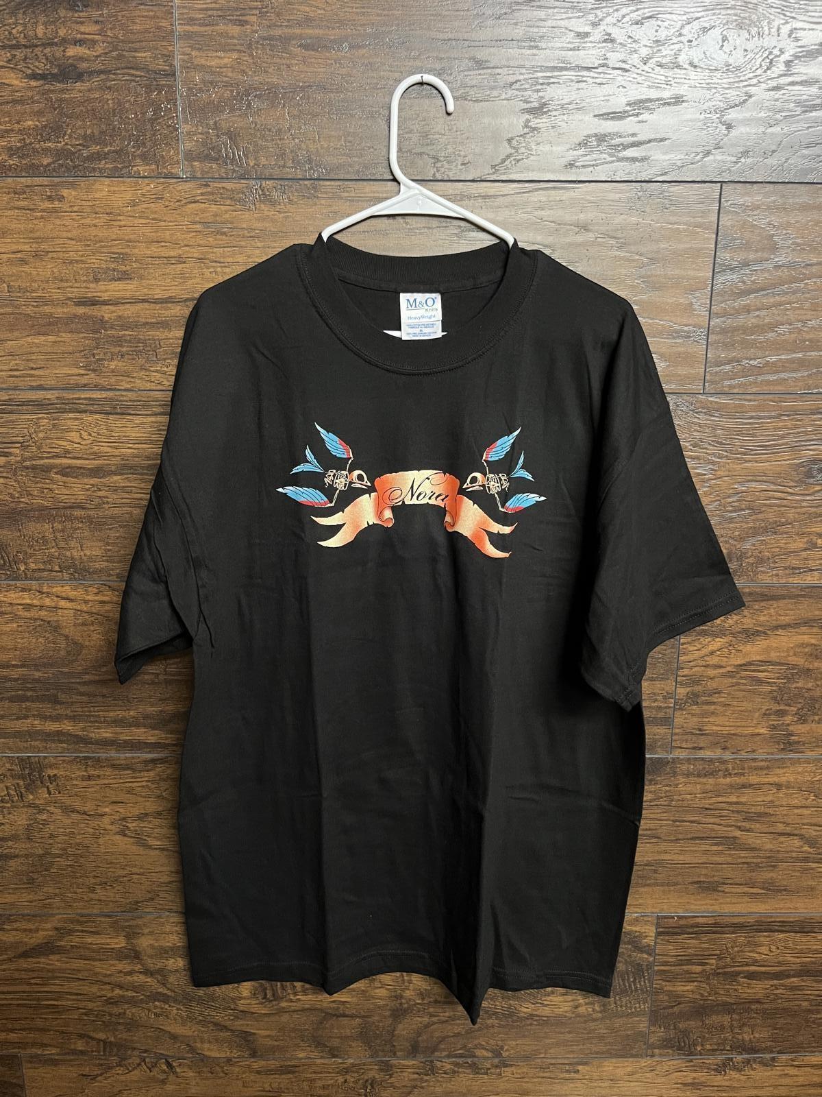 Y2K Nora Band T-shirt Loser s Intuition Album Better Days L S
