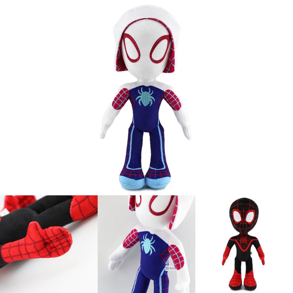 Spider Man Into The Spider Verse Plush Toys Perfect For Fans And Collectors