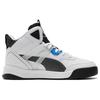 Puma Backcourt Unisex White Blue Sneakers 381129-01