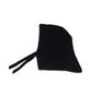 MACKY Hooded String Balaclava Black