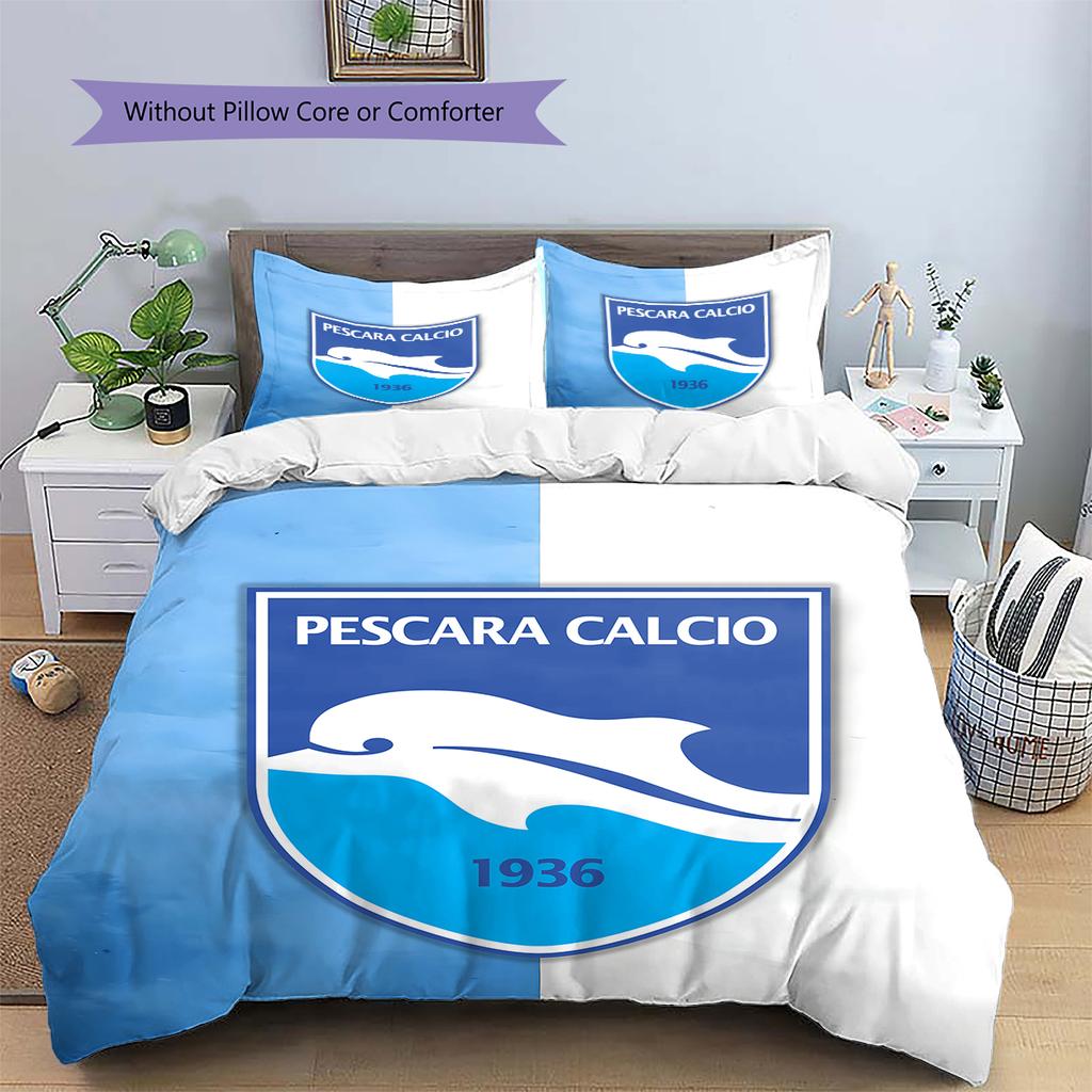 Delfino Pescara 1936 Pattern Bedding,Quilt Set Quilt Cover Pillowcase Home Birthday Gift (1 * Duvet Cover + 2 * Pillowcase, Without Core)